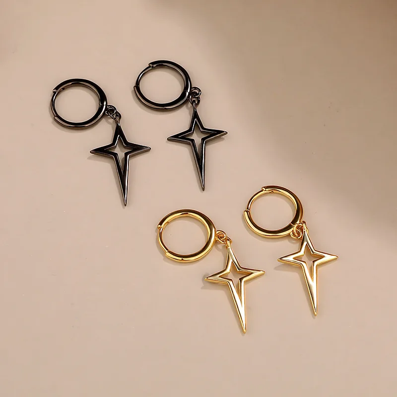  Женские серьги-подвески из серебра 925