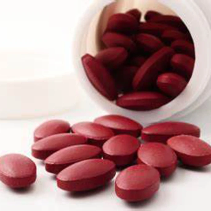 High Quality OEM Iron Bisglycinate Tablet