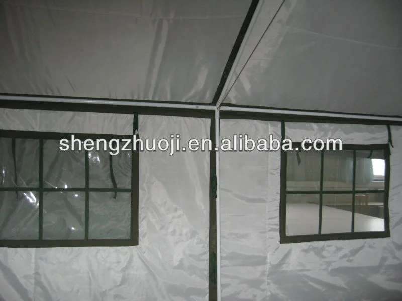 Camping Outdoor Green Waterproof Oxford and PVC Tents for Sale