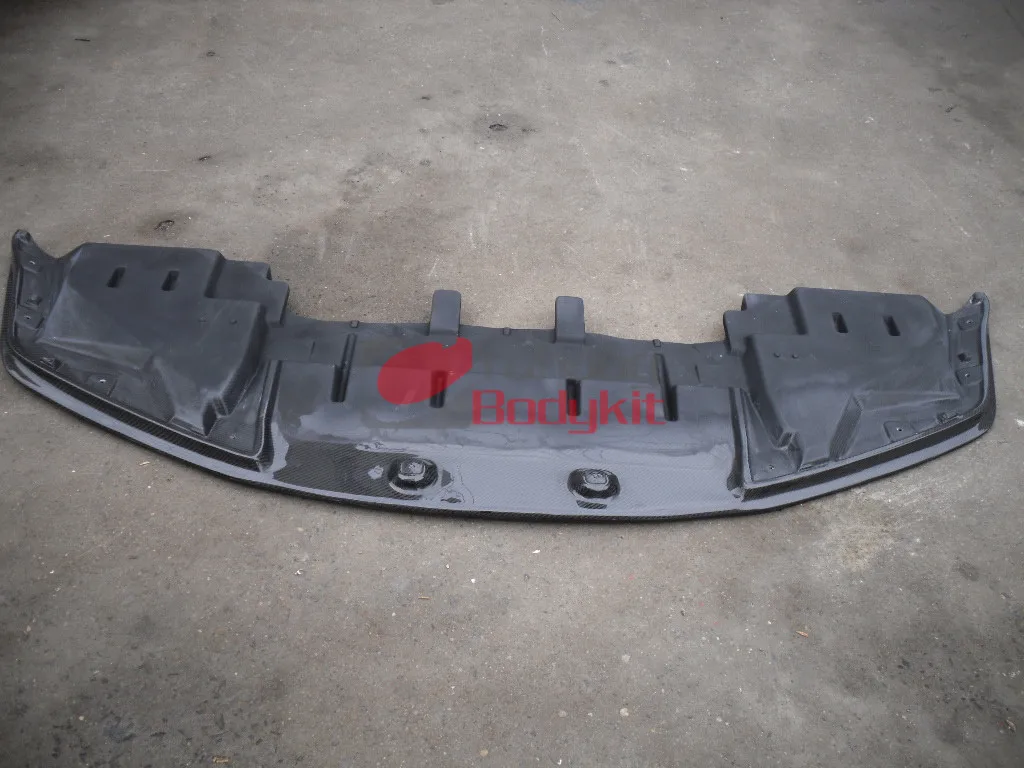 FOR SKYLINE R34  OEM Ni FRONT BUMPER LIP CARBON FIBER