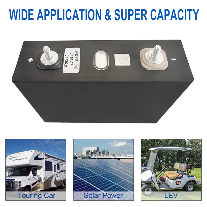 Класс A Lifepo4 3 2 V 100Ah Sunwoda ячейка для солнечной системы EV