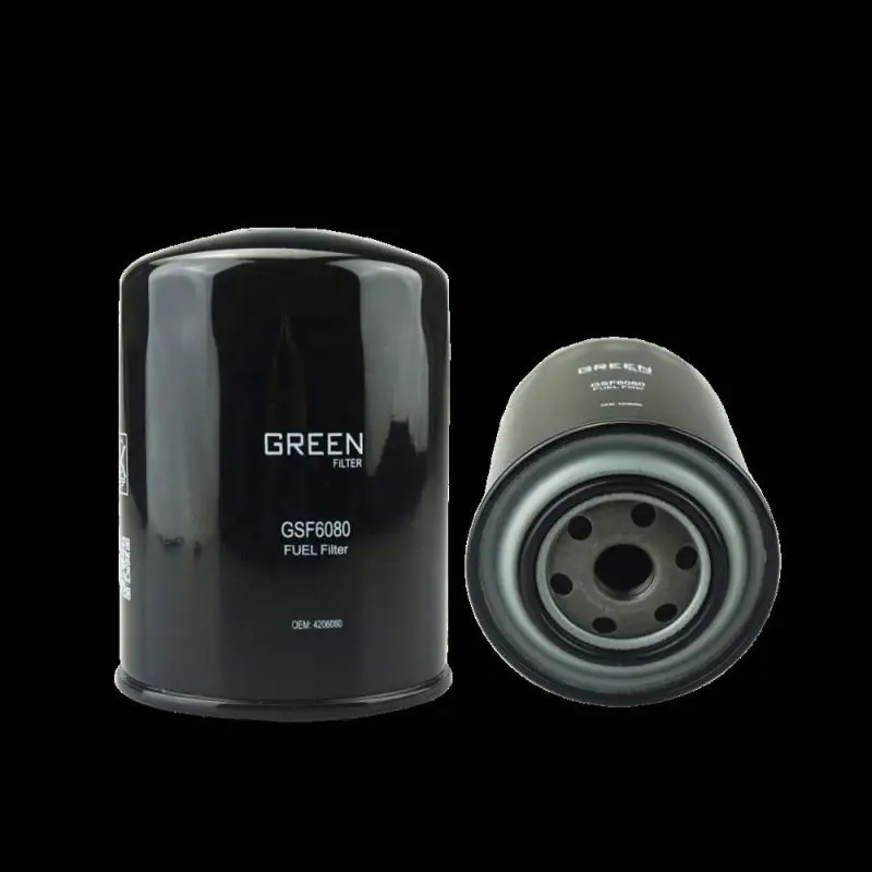 
fuel filter for Excavators used for Isuzu FF5108, P552564, 33398, BF9877, BF7602, 32925856 1132400791 