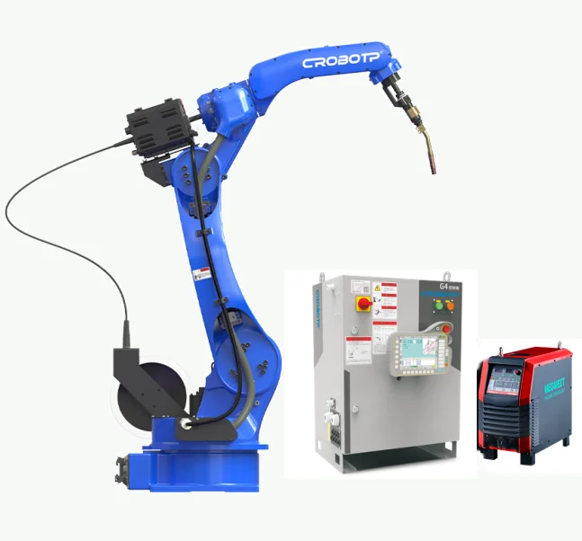 CRP 6 AXIS TIG / MIG / Pinch Welder Industrial Welding Robots , Arc Welding Robotic Arm