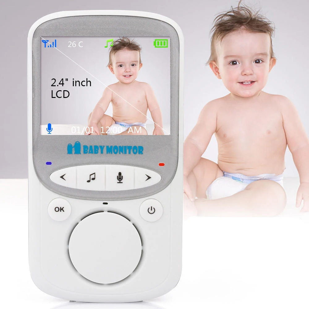 Nanny monitor Double Talk Walkies talkie 2.4Ghz Baby Children Monitoring Camera Two Way Talk Video Voice Monitor CC603