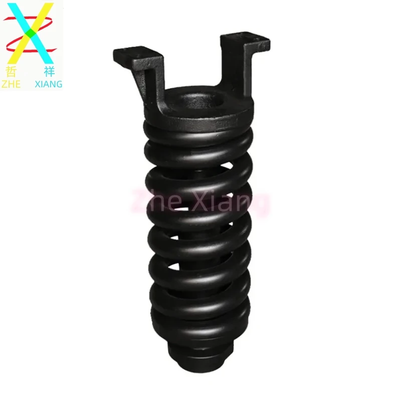 Высокопрочные детали экскаватора R210-3 R210lc R210lc-7 R220lc-7 R220lc-9s пружинный регулятор трека натяжитель гусеницы