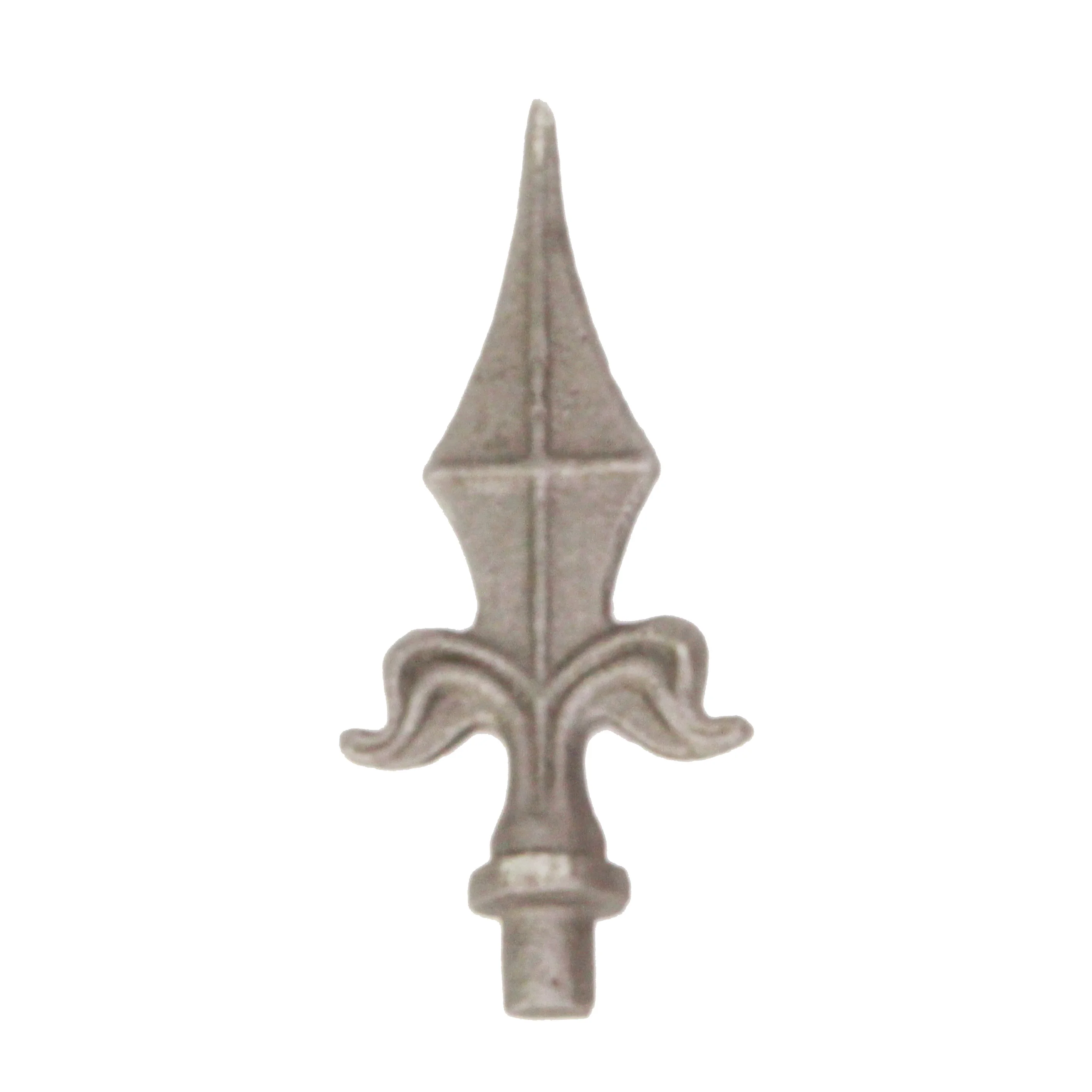wrought iron cast spears decorative