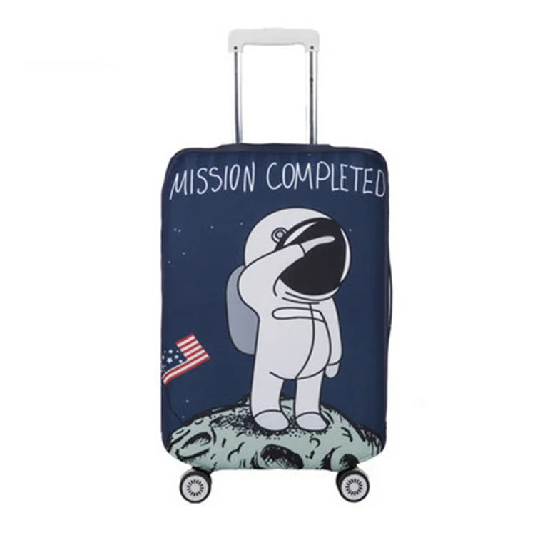 Luggage Protective Spandex Promotional Suitcase Polyester Elastic Luggage Cover