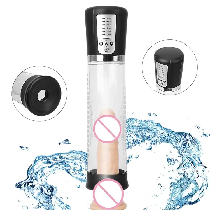 2024 Hot Sale USB Rechargeable Electric Male Increase Size Enhancement Automated Air Vacuum Pump