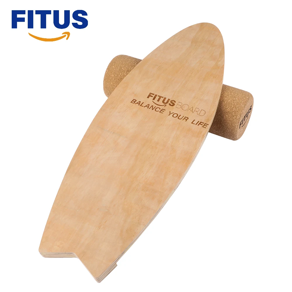 
FITUS Christmas Gift Colorful Design Balance Board With Roller 