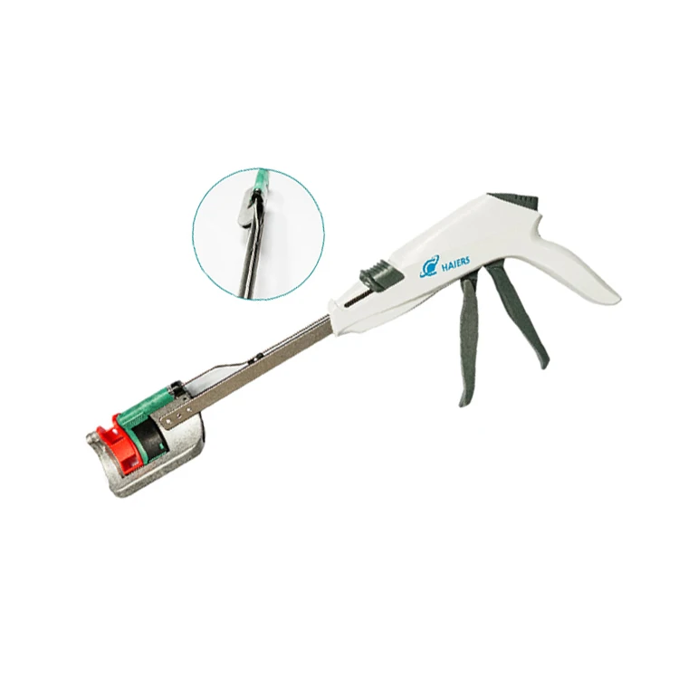 High quality Disposable curved cutter stapler for sealing stumps and incisions in gastrointestinal surgery with CE ISO