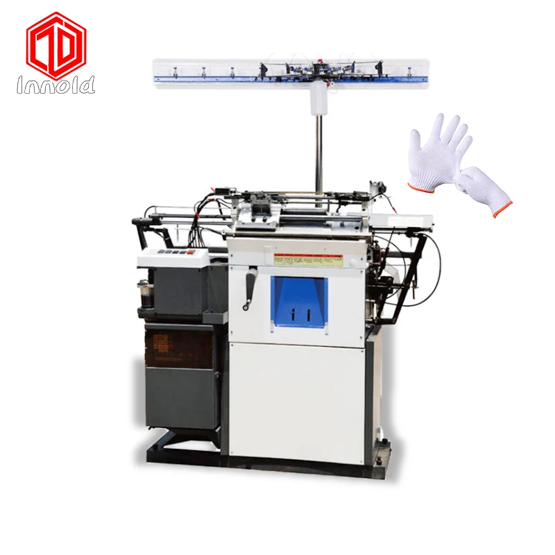 New style Mitten 13G Finger Glove Knitting Machine