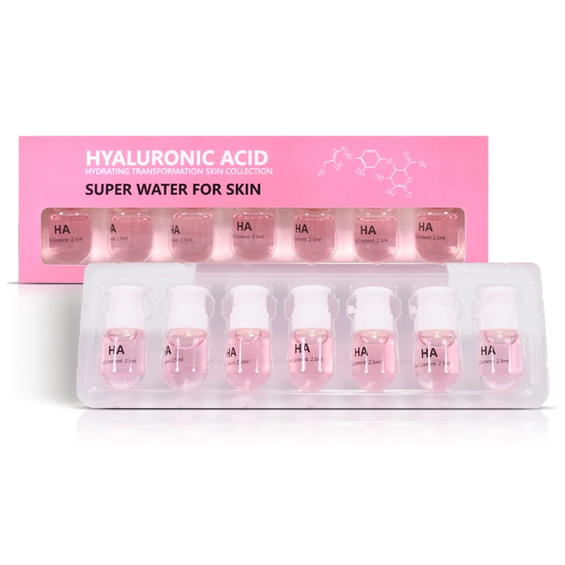 OEM ODM увлажняющая и омолаживающая сыворотка для кожи ампулы