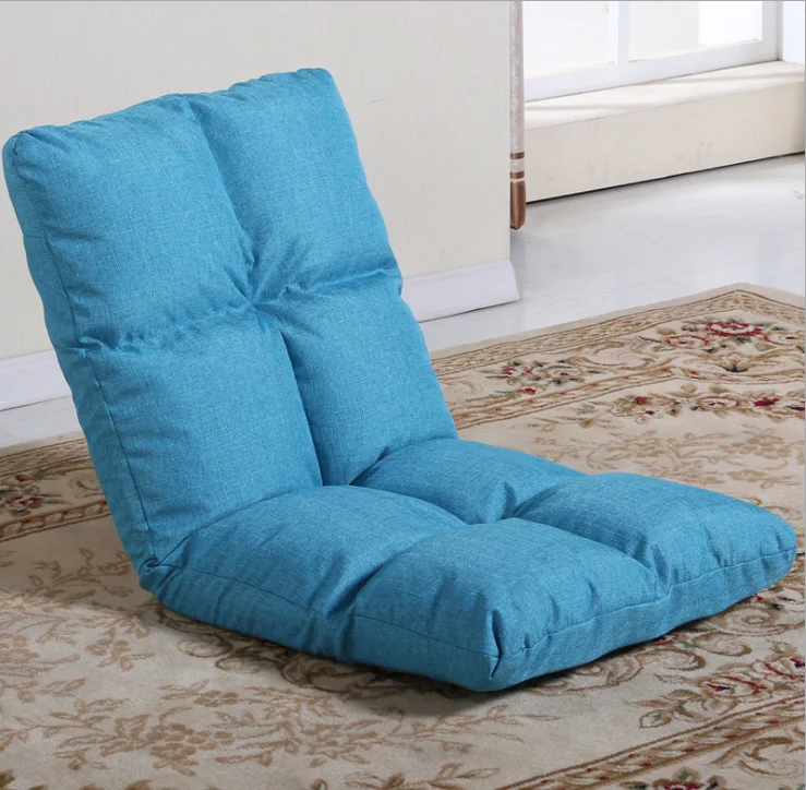 Modern Nordic style leisure floor lazy sofa recliner folding game chair sofa bed