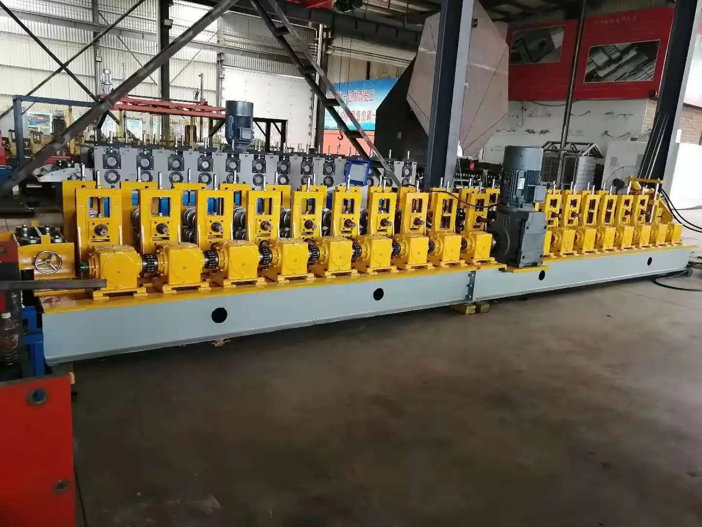 High Quality Scaffolding Plank Walking Board Plate Roll Forming Machine