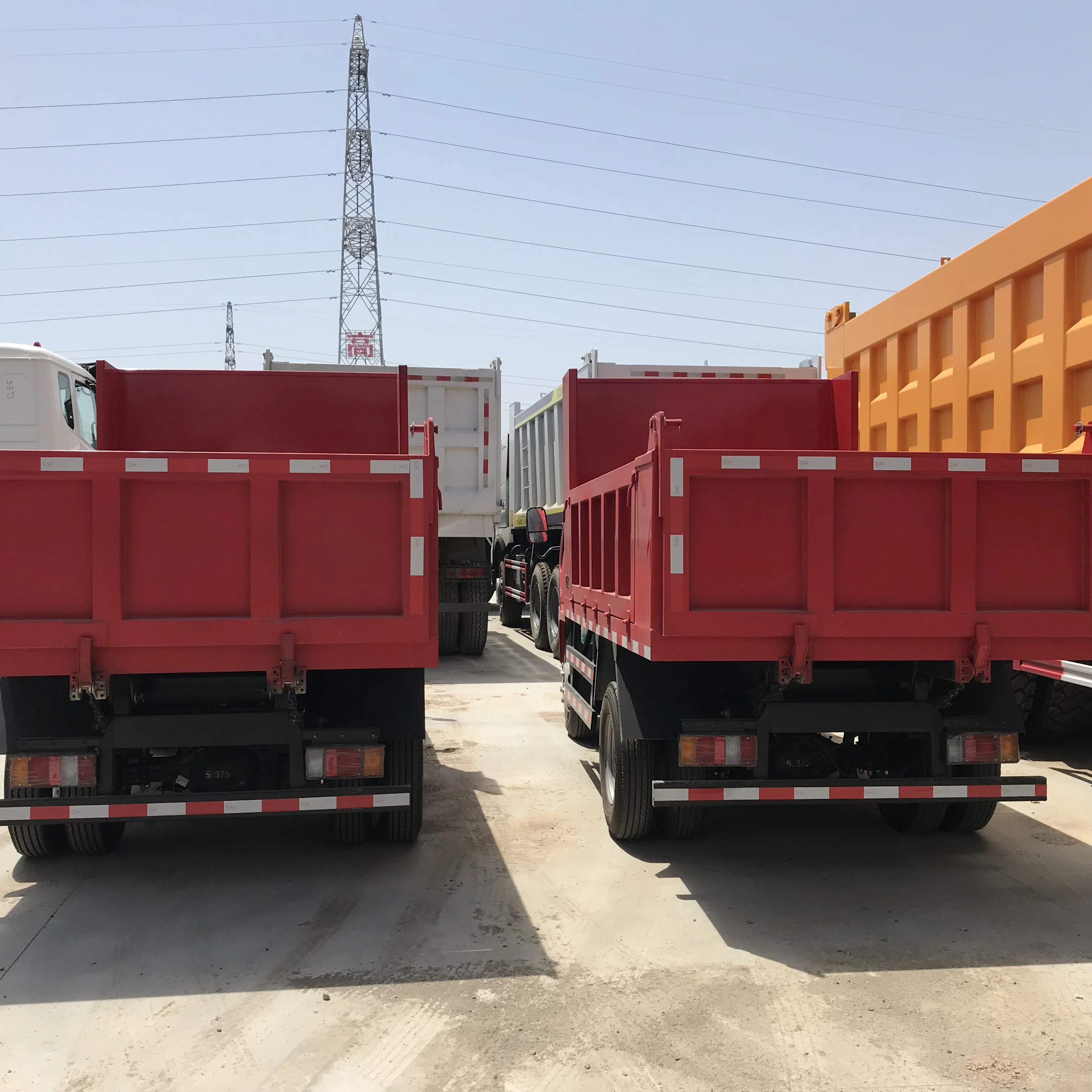 SINOTRUK CDW HOWO 4x2 Light Dump Truck Tipper for HOTsale-737B5A