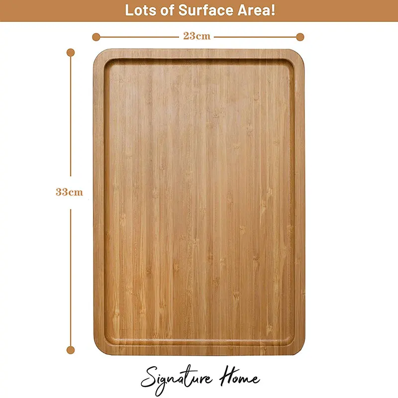 Couch Arm Tray Table Smatdecis Sofa Arm Clip Table,Armrest Tray Table Suitable for Home Drinks/Fast Food/Fruit Etc, Large Size M