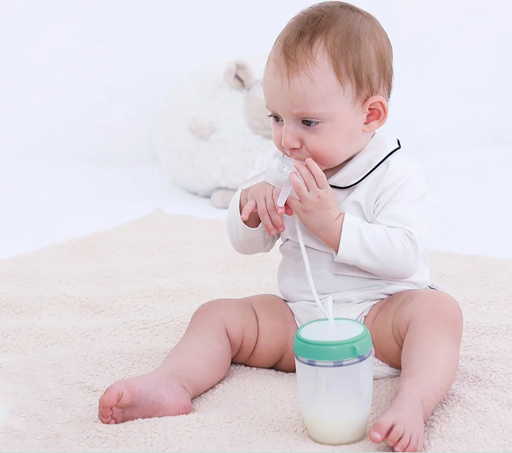 Hot Selling High Quality Safety And Healthy OEM ODM Custom Made Easy Feeding 250Ml Silicone New Born Baby Feeding Bottles