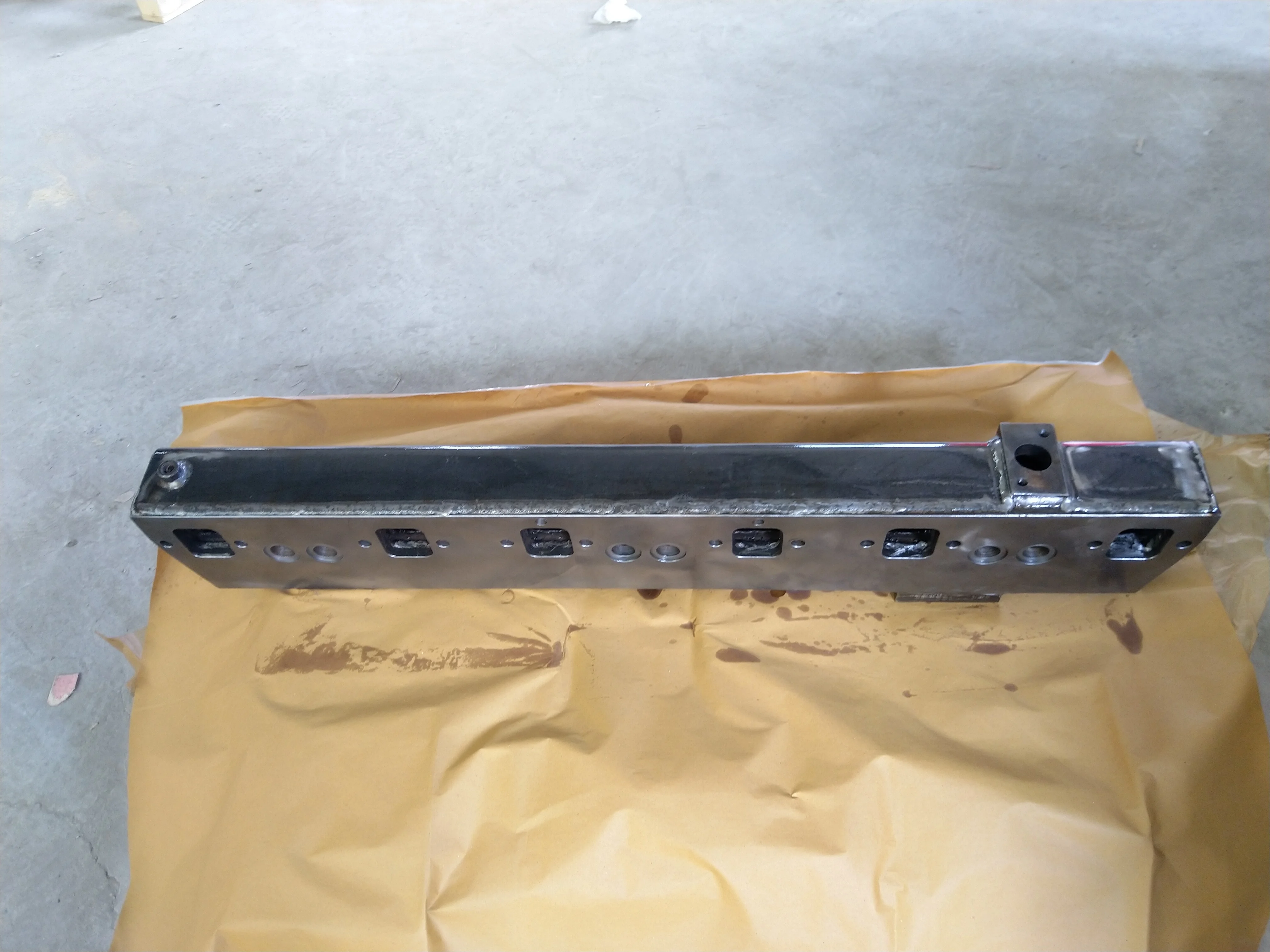 Wet exhaust manifold 3008590 3419130 for NTA855 marine engine