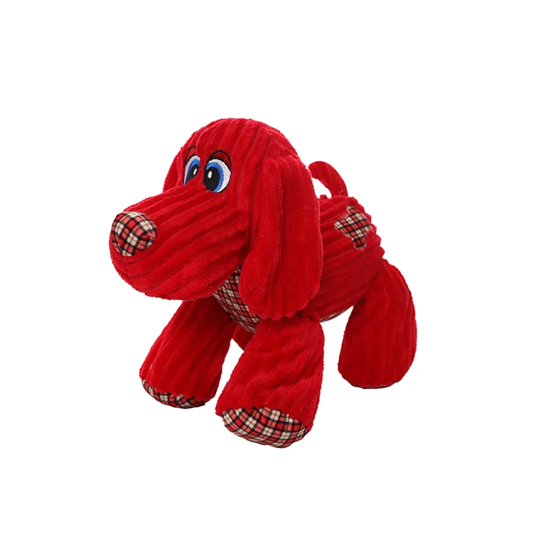 Hot Pet toys plush Chew molar toy Cute Shape dog squeak toys