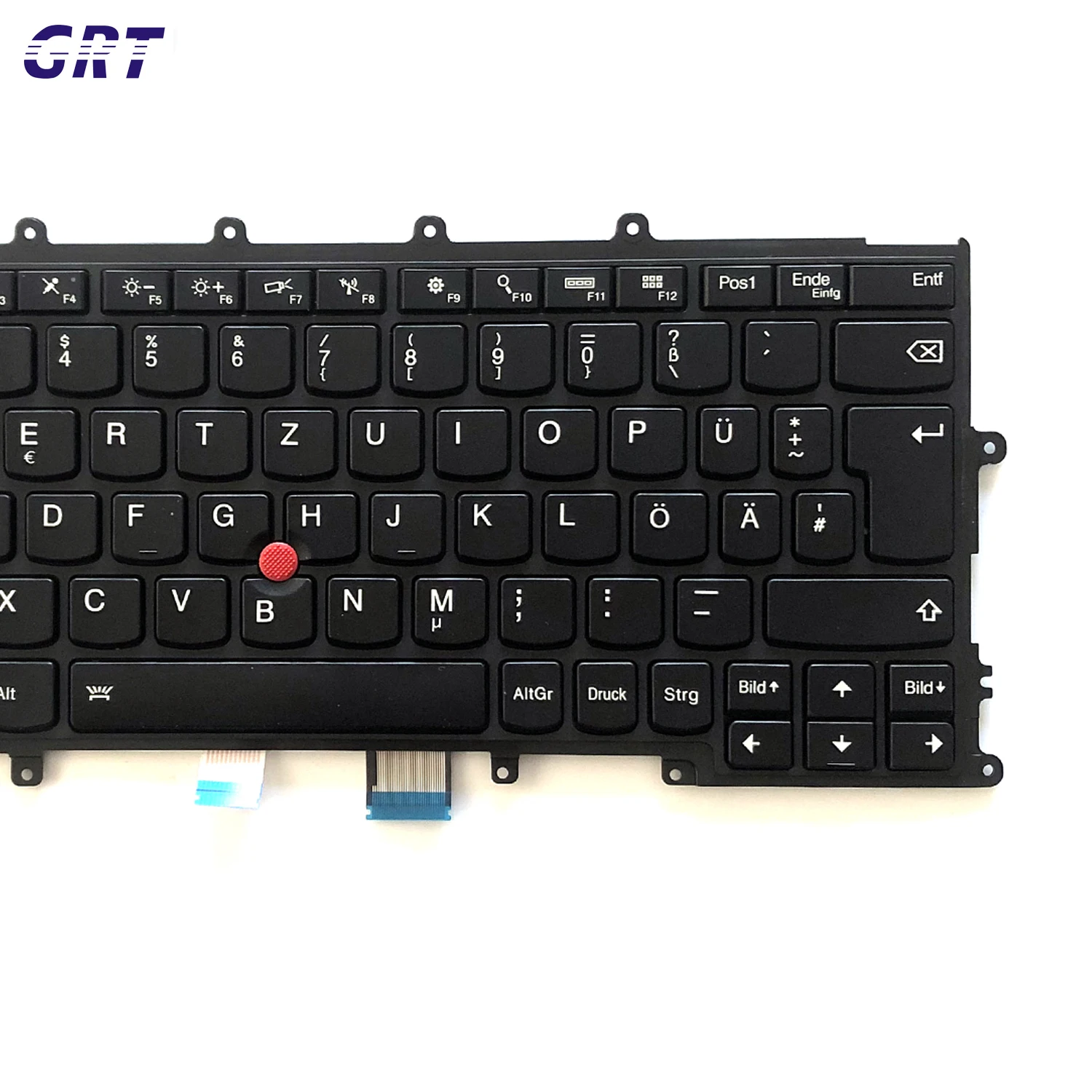 Sunrex Клавиатура для ноутбука Lenovo X240 X240s X250 X260 X270 GR макет