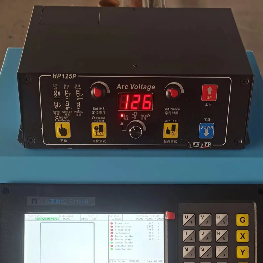 Portable Gantry CNC Plasma Metal Cutting Machine Small Light Gantry CNC Cutting Machine