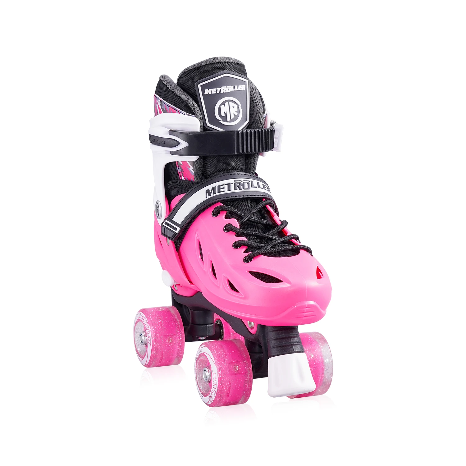 2022 New design  4 flashing wheels PU wheels Quad skates roller skates in stock