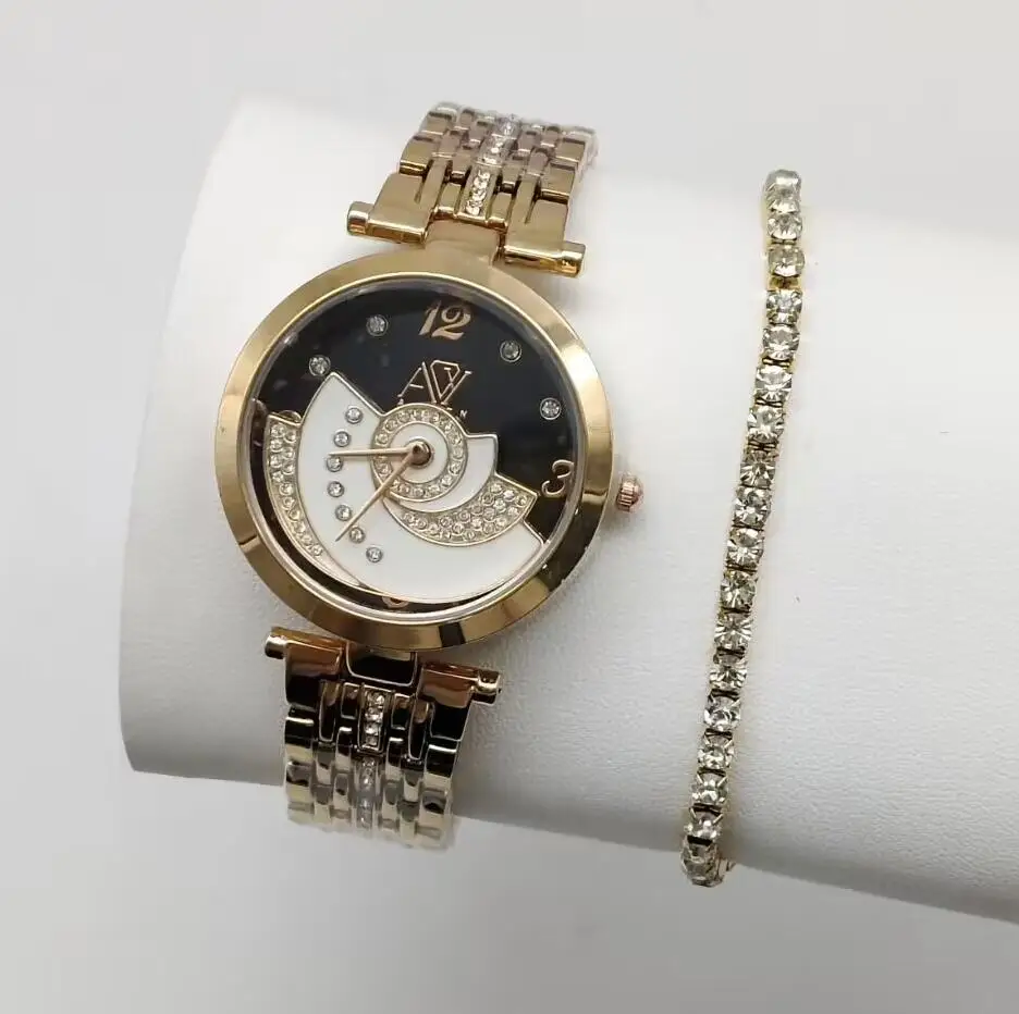 hottest trending design 2024 girls watches Special changing color watch for ladies C01