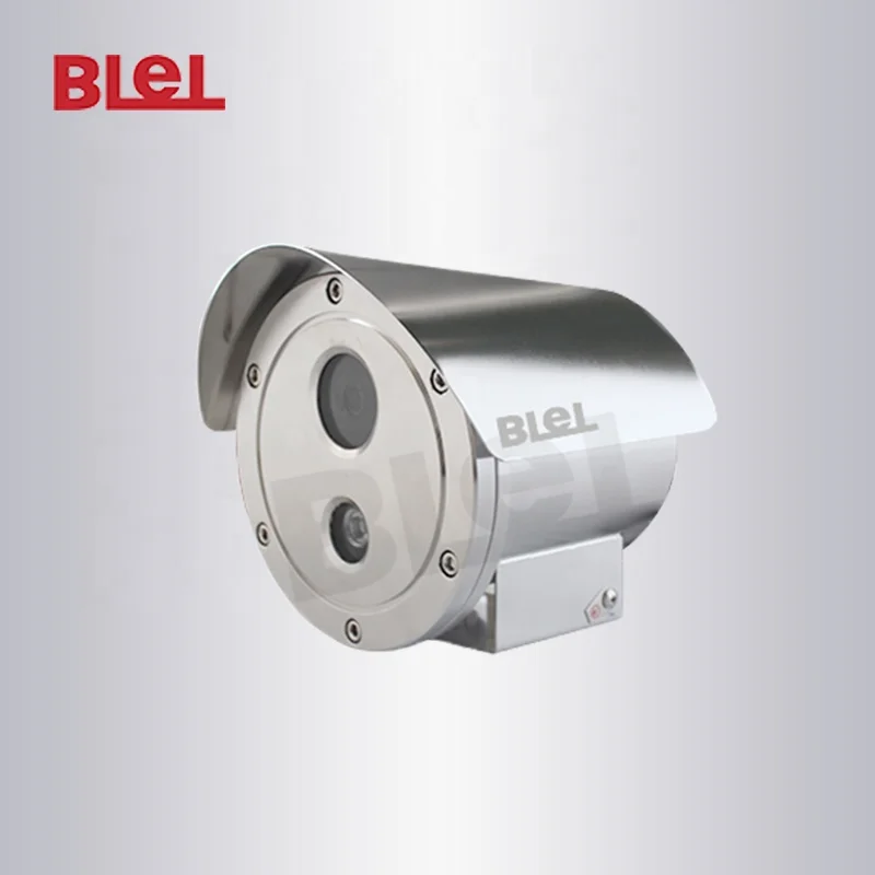 Explosion proof cctv camera housing for bullet camera made of 304 stainless steel
