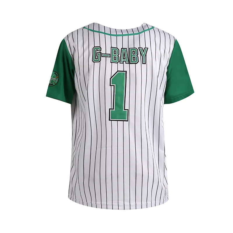 Wholesale Custom jersey Sublimated Sport Shirt Digital Printing Sublimation Mens Mesh custom Baseball Jersey