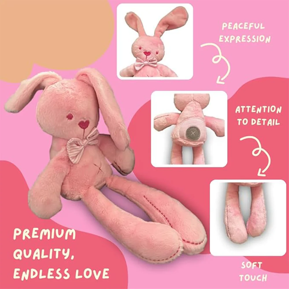 Super Cute Creative Lightweight Stress Relief Plush Toy Charming Forest Animal Toy for Boys Girls Kids