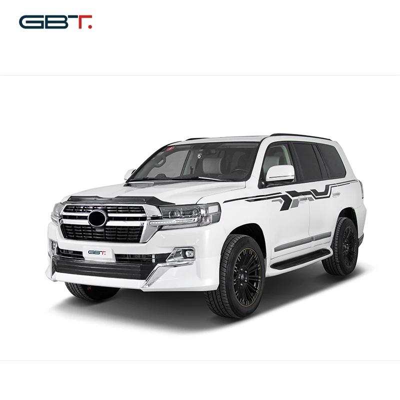 GBT Car Mirror Housing 2016 LC200 Style mirror housing For 2008-2015 Toyota Land Cruiser 200