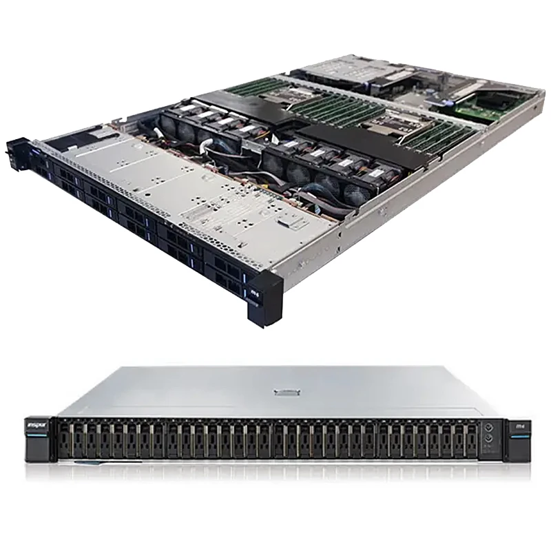 Original Inspur NF5180M6 PM8204 RA 8 2GB 1U 2-socket Rack-mounted Server 3.00GHz 12SFF 1300W  Intel Xeon  Gold 5317 processors