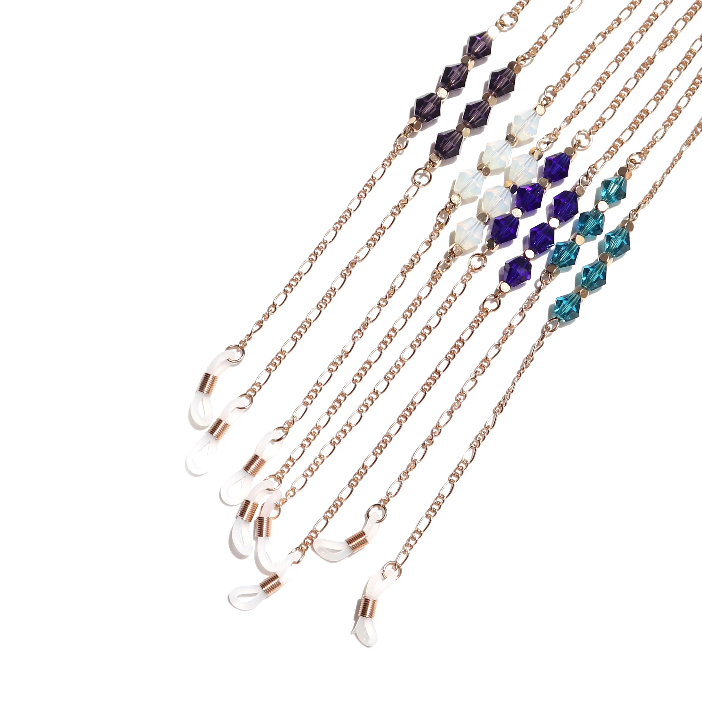 
Metal Adjustable Sunglasses Strap New Arrival Chain for Eye Glasses Decoration Cord for Sunglasses Accessories Wholesale Lanyard 