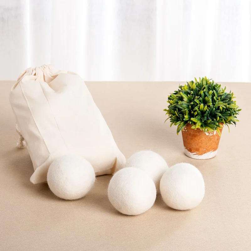 Felt drying ball wool ball environmental protection water absorption anti-static anti winding