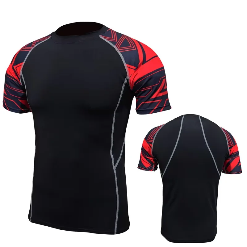 Mma Rash Guard Tops Rashguard Rash Guard Custom Compression Shirts For Men Compression Long Sleeve Compression Shirt Rash Guard