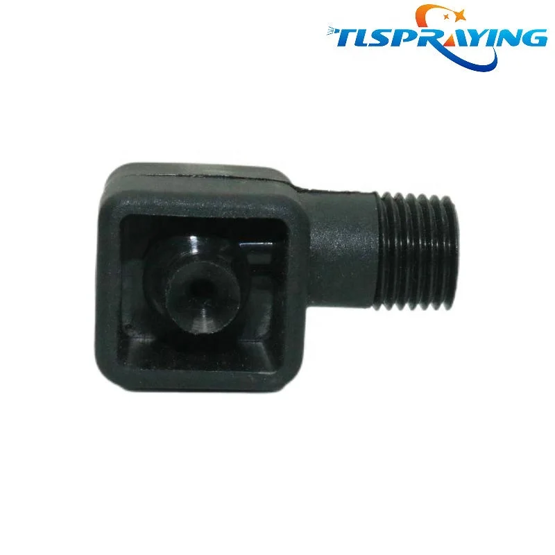Wide Angle Hollow Cone Male Thread  Mist Spraying Systems Water Jet  Corner Spray  Mist Spraying SystemsPlastic