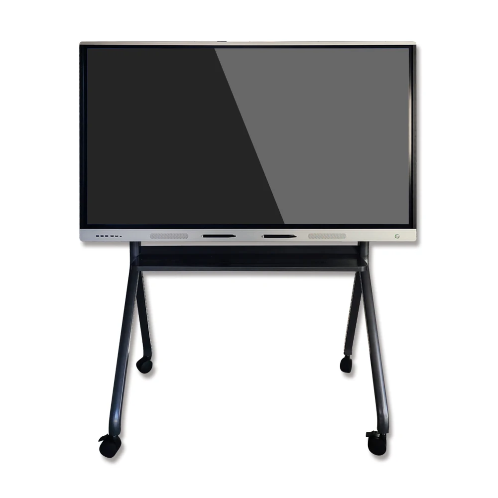 43 Inch Smart Flat Panel Whiteboard Smart Board Multi Touch Screen Lcd Display Monitor Infrared Interactive Whiteboard LED Black