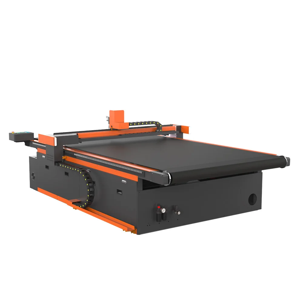  Горячая Распродажа быстрая скорость CNC Ткань Текстиль вибрирующий нож режущий станок