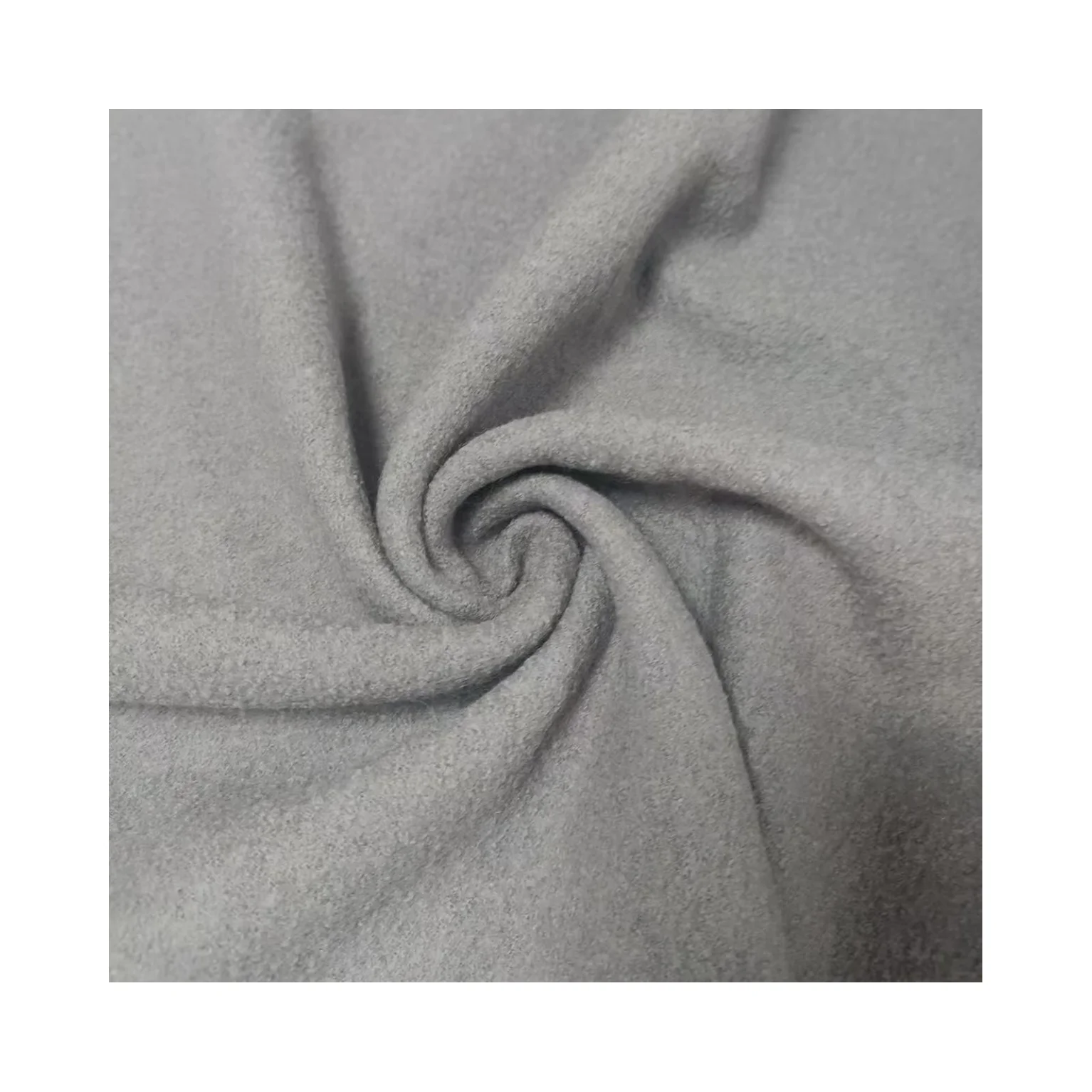 Hot Selling Chinese wholesale High Quality Woolen pure wool knitted fabrics classic color light-weight for coat fabric