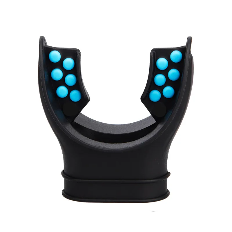 Silicone Scuba Diving Equipment Regulators Diving Mouthpiece Snorkel Mouth Piece