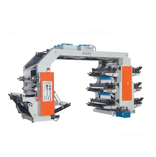 6 colors Flexographic/Flexo Printing Press For Bags(Nonwoven/Polypropylene)