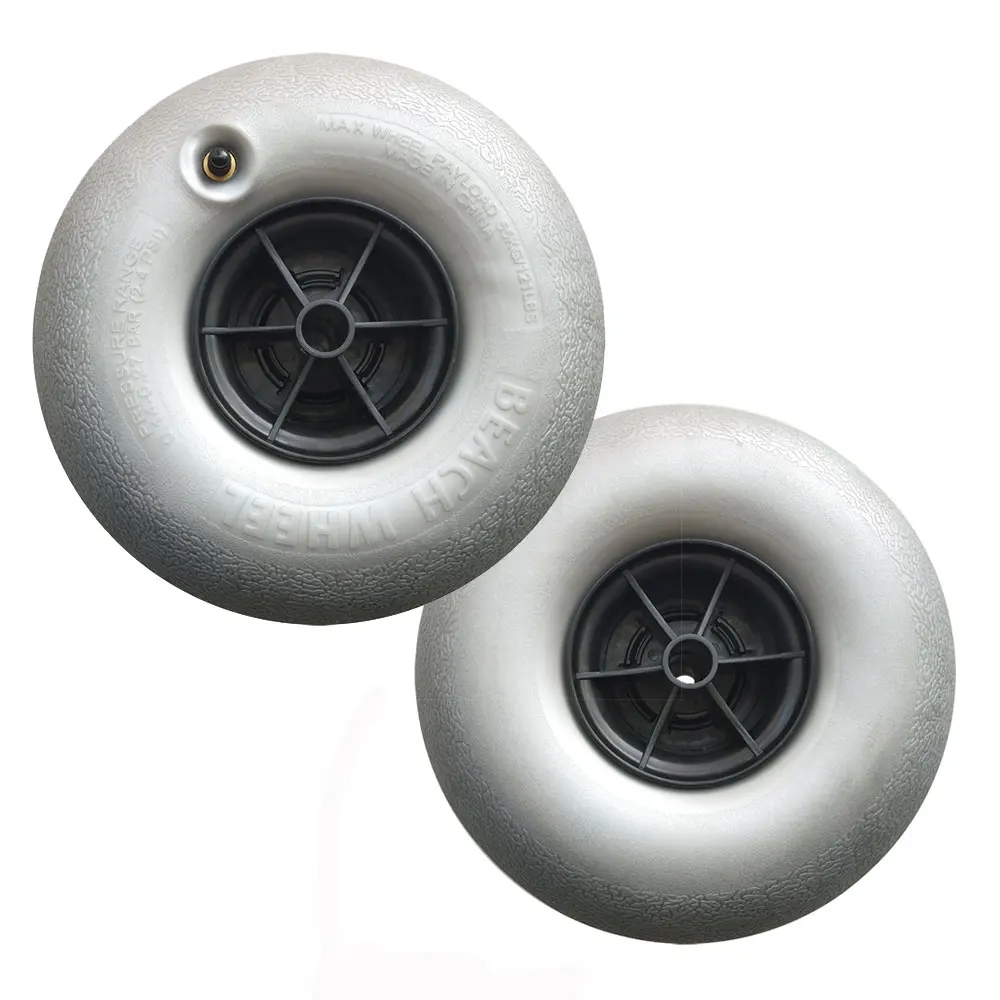 9 Inch Beach Cart Balloon wheel low pressure 12inch  beach tires 16 inch Pneumatic rubber Wheels