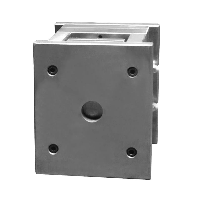 Plastic injection mold making bolt security seal machine