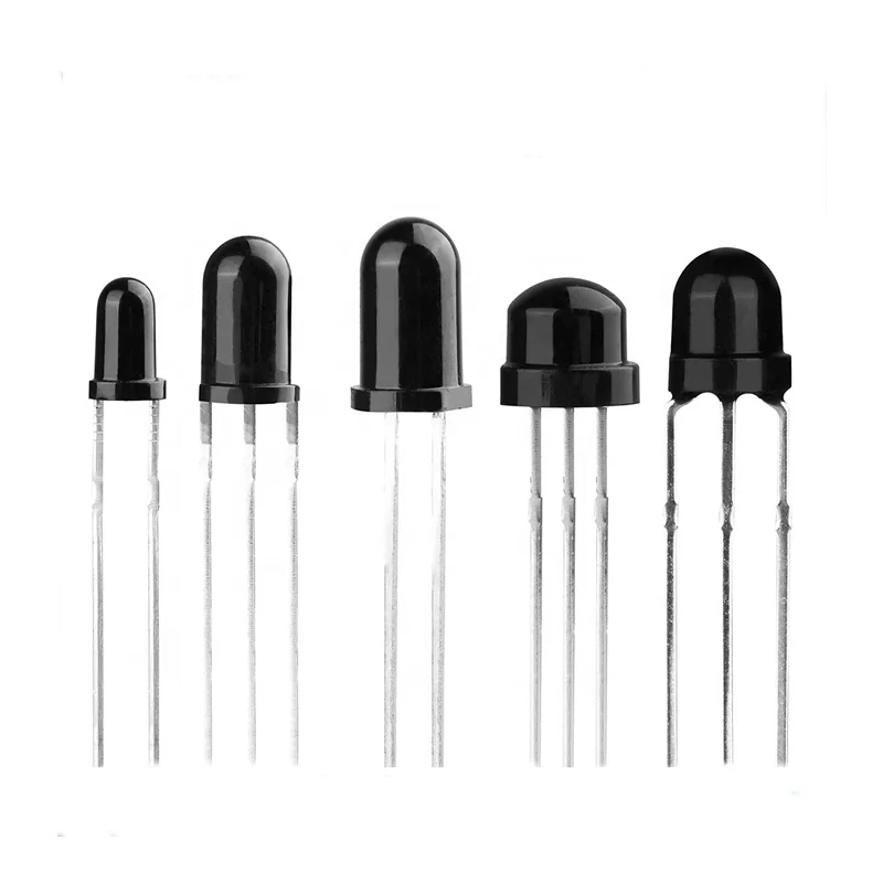Ir Infrared Remote Control Receiver Tv Remote Control Infrared Tube Photosensitive Receiving 850nm 940nm 2000nm 3000nm Led Diode