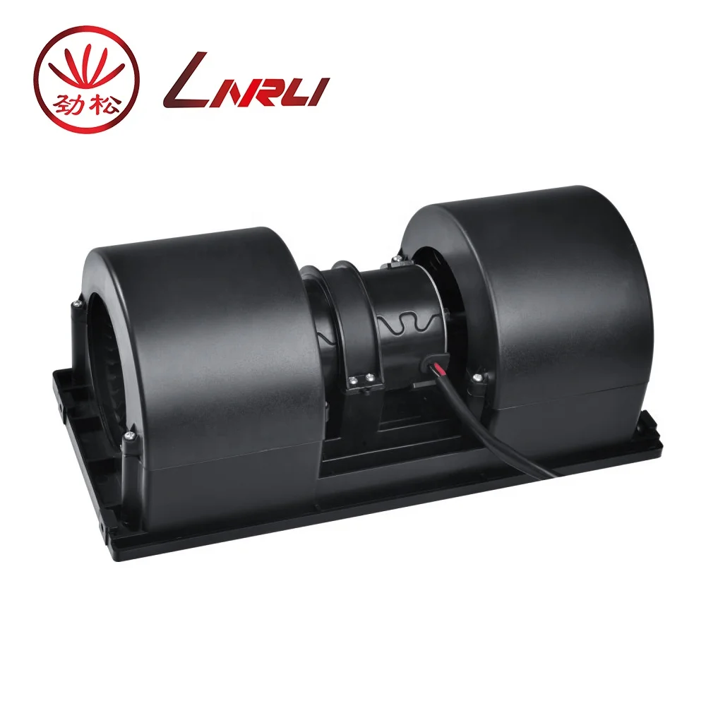 
LINRUI ZHF-281D 12V/24V truck air conditioning ac evaporator blower fan for bus defroster 