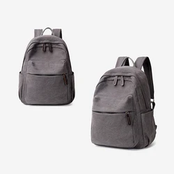 2021 wholesale new fashion travel cute canvas college students school book bag kids backpack