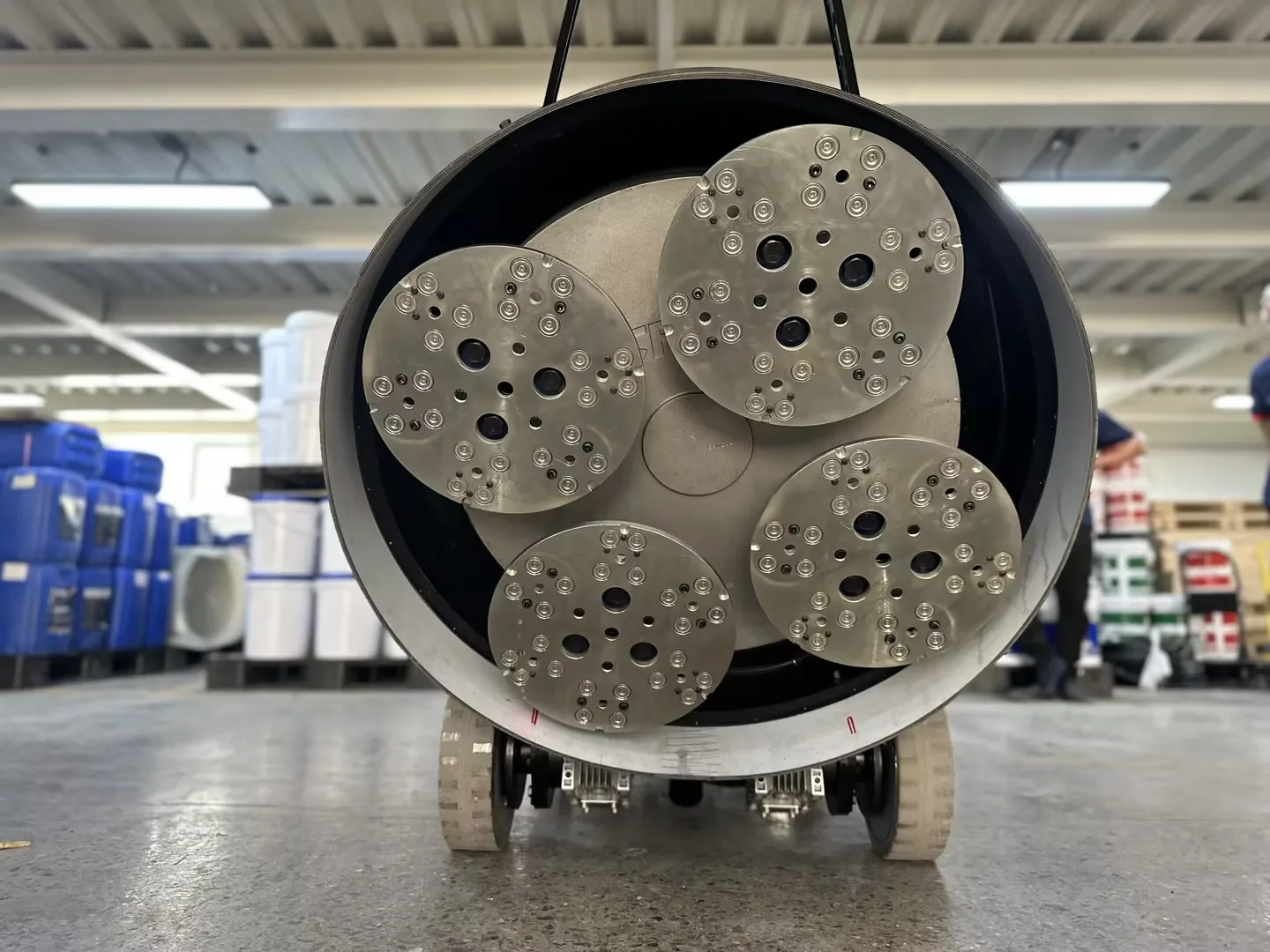 cfs 920 working area  remote control ride on   polishing machine concrete  concrete grinder  with vacuum