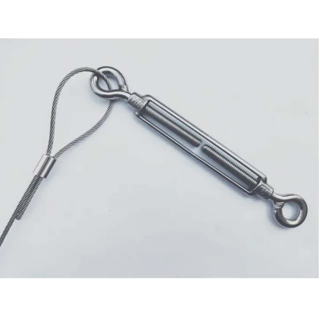 DIN 1478 turnbuckle with thread rod stud/jaw/hook/eye