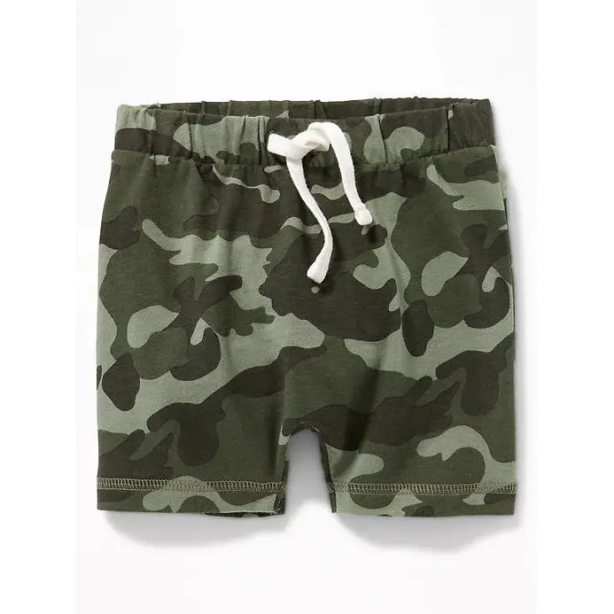 Custom Jersey Pull-On Baby Boy Shorts