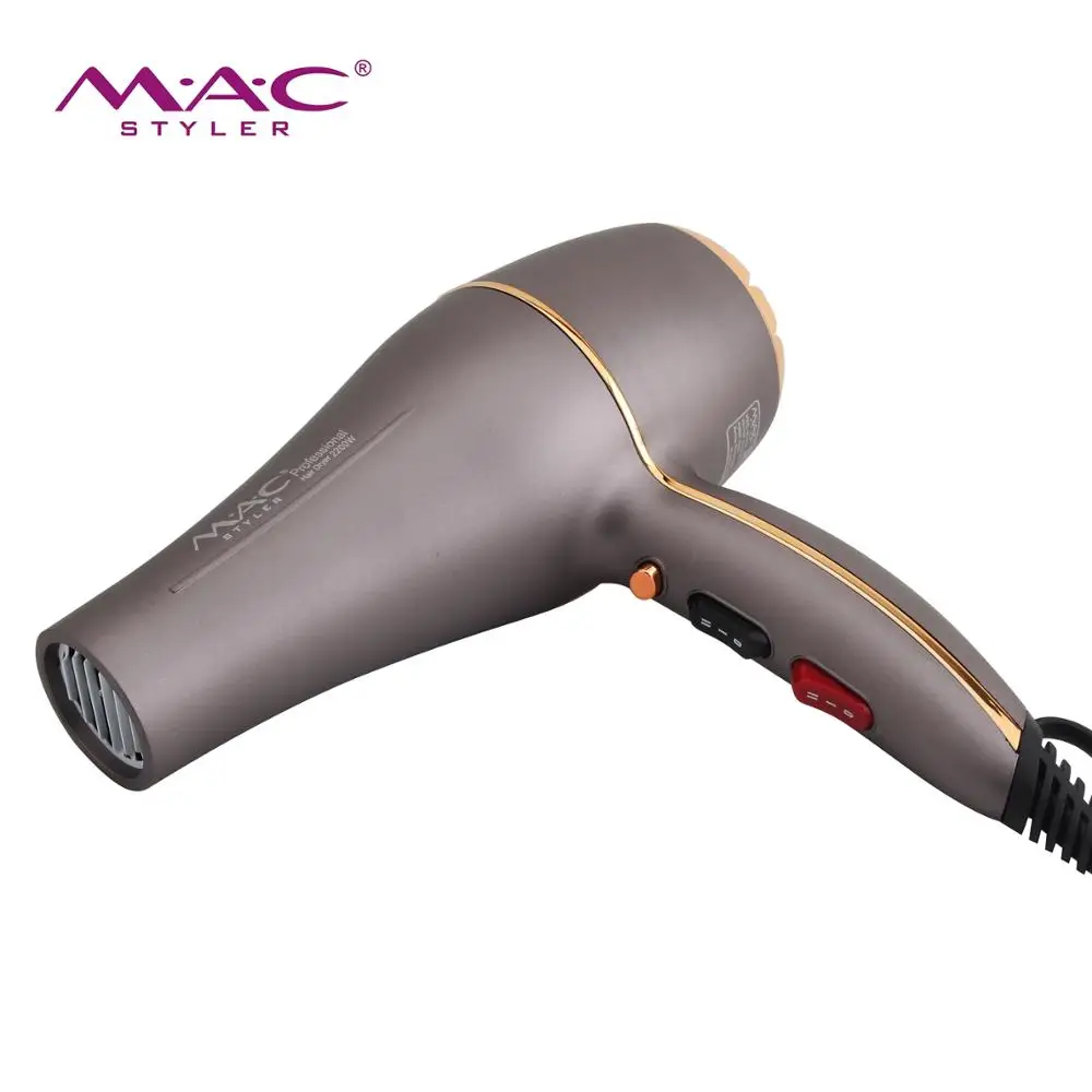Certificate Professional Salon 3000W Hair Dryers Damage Protection Safety Powerful Full Size Hair Dryers